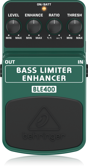 Behringer BLE400 Bass Limiter Enhancer Pedal